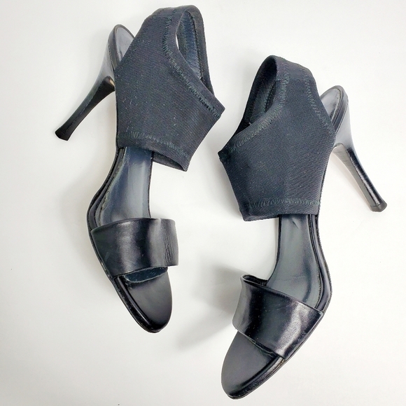 Stuart Weitzman Black Sandals - Picture 3 of 6